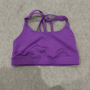 Lululemon Athletica Purple Sports Bra